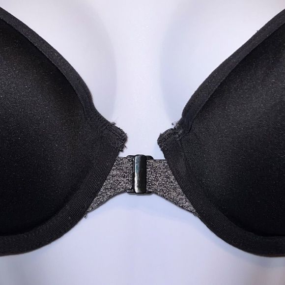 Victoria’s Secret VSX Front Zip Sports Bra Size 34DD - Picture 2 of 5